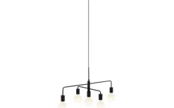 Nordlux Gloom Taklampa Svart* Stora Taklampor Ø70-150 Cm