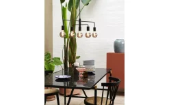 Nordlux Gloom Taklampa Svart* Stora Taklampor Ø70-150 Cm