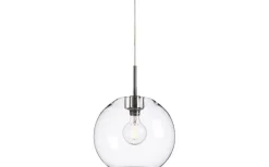 Takupphäng|Sladdställ Med Sockel<Belid Gloria Upphäng E27 Krom/Transparent