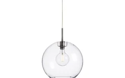 Takupphäng|Sladdställ Med Sockel<Belid Gloria Upphäng E27 Krom/Transparent