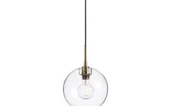 Takupphäng|Sladdställ Med Sockel<Belid Gloria Upphäng E27 Mässing/Svart