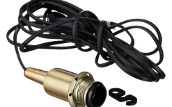 Belid Gloria Upphäng E14 Mässing/Svart* Sladdställ Med Sockel