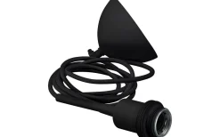 Belid Gloria Upphäng E27 Svart/Svart* Takupphäng|Sladdställ Med Sockel