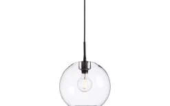 Belid Gloria Upphäng E27 Svart/Svart* Takupphäng|Sladdställ Med Sockel