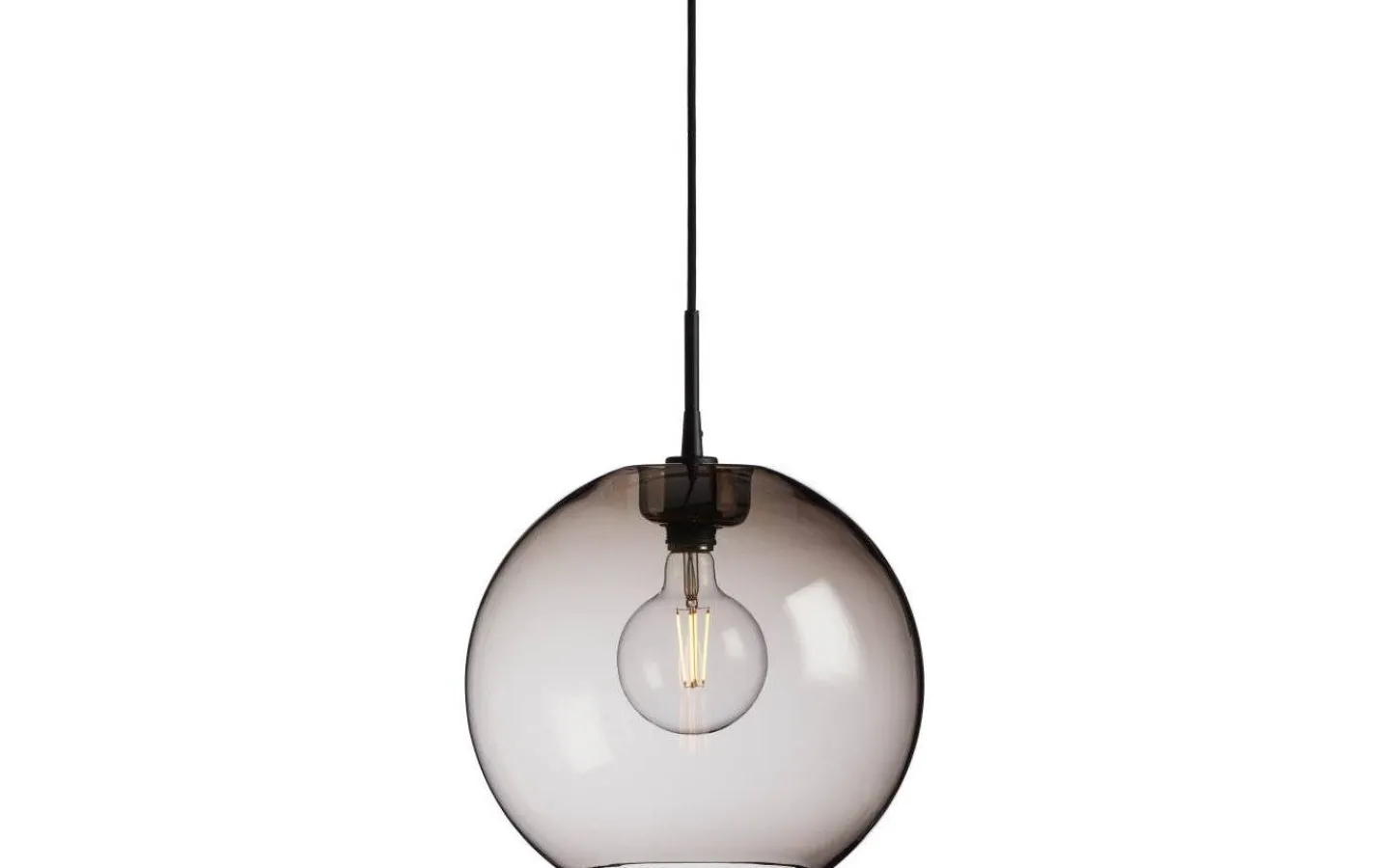 Belid Gloria Upphäng E27 Svart/Svart* Takupphäng|Sladdställ Med Sockel