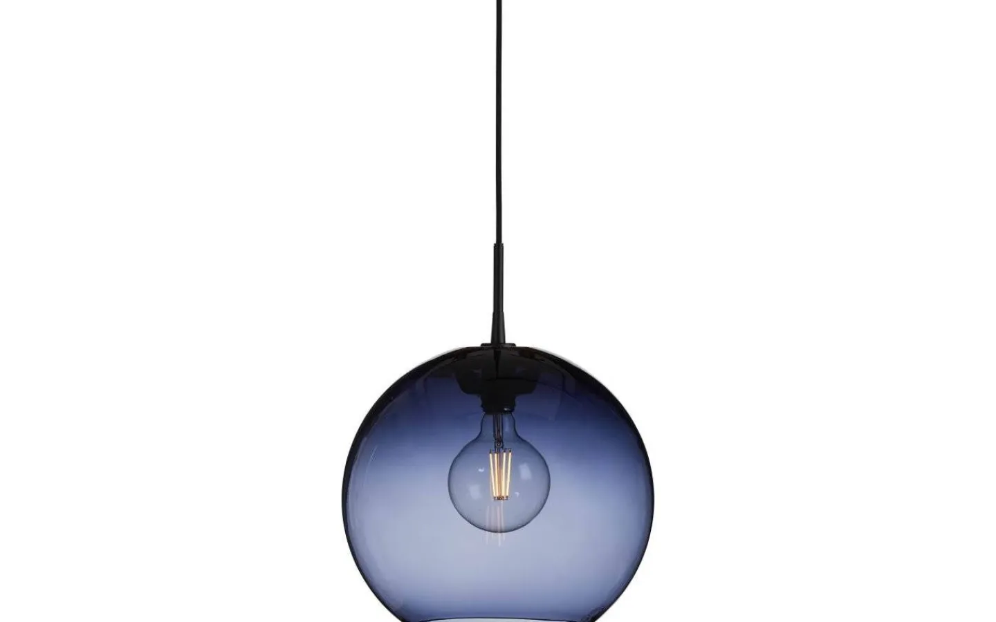 Belid Gloria Upphäng E27 Svart/Svart* Takupphäng|Sladdställ Med Sockel