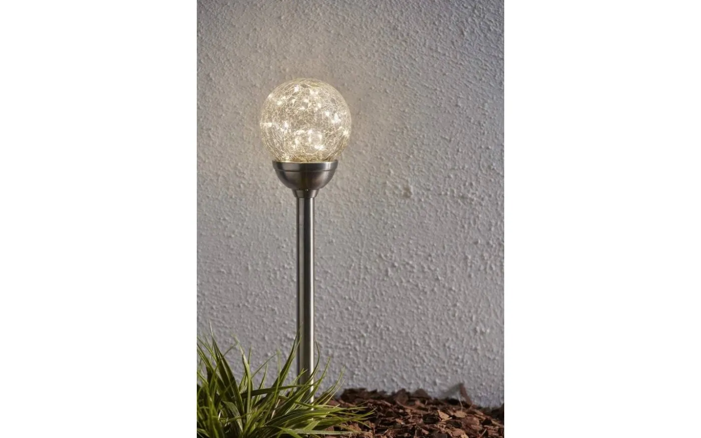 Glory Solcellslampa 45cm LED