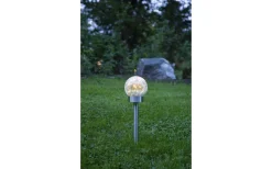 Solcellslampor Dekoration|Solcellslampor Stig & Mark<Star Trading Glory Solcellslampa 3-i-1 Dew Drop Varmvit