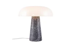 Design for the people Glossy Grey Bordslampa 32cm* Bordslampor