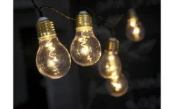 Star Trading Glow Batteridriven Dekorationsslinga LED* Batterislingor Inomhus