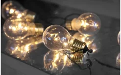 Star Trading Glow Batteridriven Dekorationsslinga LED* Batterislingor Inomhus