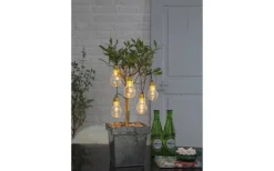 Star Trading Glow Batteridriven Dekorationsslinga LED* Batterislingor Inomhus