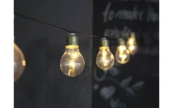 Star Trading Glow Batteridriven Dekorationsslinga LED* Batterislingor Inomhus