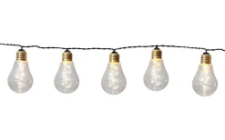 Star Trading Glow Ljusslinga 3,6m 10L Klar IP44* Partyslingor Inomhus 230V|Partyslingor Utomhus 230V