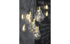 Star Trading Glow Ljusslinga 3,6m 10L Klar IP44* Partyslingor Inomhus 230V|Partyslingor Utomhus 230V