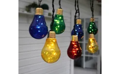 Partyslingor Utomhus 230V|Partyslingor Utomhus 230V<Star Trading Glow Ljusslinga 3,6m 10L Multifärgad IP44