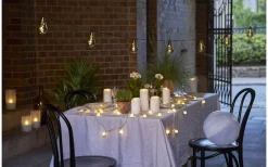 Partyslingor Inomhus 230V|Partyslingor Utomhus 230V<Star Trading Glow Ljusslinga 3,6m 10L Rökfärgad IP44