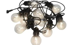 Glow Ljusslinga 8,7m 10L Svart IP44