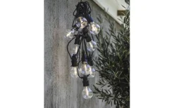 Glow Ljusslinga 8,7m 10L Svart IP44