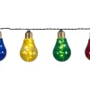 Star Trading Glow Solcellsdriven Ljusslinga 1,9m Multifärgad* Solcellslampor Dekoration|Visa Alla Solcellslampor