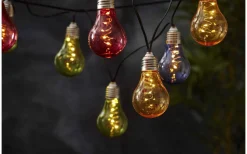 Star Trading Glow Solcellsdriven Ljusslinga 1,9m Multifärgad* Solcellslampor Dekoration|Visa Alla Solcellslampor