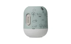 Högtalare|Nattlampor<Kreafunk Glowie Kids Trådlös Högtalare och LED-Lampa Dusty Green