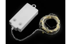 Batterislingor Inomhus|Batterislingor Utomhus<Unison Gnistra Batteridriven Ljusslinga 2,2m Kallvit IP44