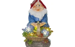 Star Trading Gnomy Solcellslampa, 22 cm Varmvit 0,06W* Solcellslampor Dekoration|Visa Alla Solcellslampor