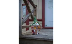 Gnomy Solcellslampa 33cm