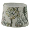 Mönstrade Lampskärmar<Hallbergs Golden Lily Lampskärm Ø24cm Embroidery Linen Blush William Morris