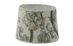 Mönstrade Lampskärmar<Hallbergs Golden Lily Lampskärm Ø24cm Embroidery Linen Blush William Morris