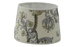 Mönstrade Lampskärmar<Hallbergs Golden Lily Lampskärm Ø35cm Embroidery Ivory William Morris