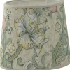 Hallbergs Golden Lily Lampskärm Ø25cm Linen/Blush William Morris* Mönstrade Lampskärmar
