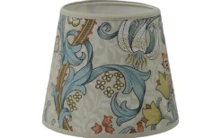 Mönstrade Lampskärmar<Hallbergs Golden Lily Lampskärm Ø17cm Teal William Morris
