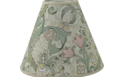 Toppringsskärmar<Hallbergs Golden Lily Toppringsskärm Ø22cm Blush William Morris