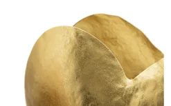 Mauro Ferretti Goldy Vägglampa Hjärta 24cm Guld* Lampetter