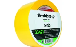 Golvskyddstejp, Gul, Bredd 50 mm