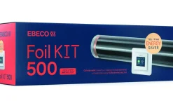 Malmbergs GOLVVÄRMEFOLIE KIT EBECO, WI-FI, MAX 12 M²* Värmekabel