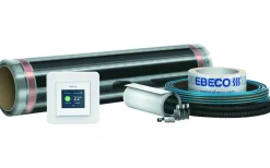 Malmbergs GOLVVÄRMEFOLIE KIT EBECO, WI-FI, MAX 6 M²* Värmekabel