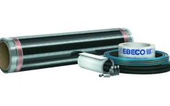 Malmbergs GOLVVÄRMEFOLIE, KOMPLETTERINGSSATS, WI-FI, MAX 10 M²* Värmekabel