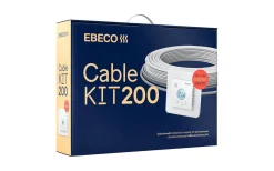 Golvvärmekabel Kit Ebeco, 650W, 58,0 m