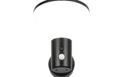 Reality Gorda hybrid solcellsdriven Vägglampa LED matt svart/vit uppladdningsbar rörelse- och skymningssensor 4000K IP44* Solcellslampor Vägg|Visa Alla Solcellslampor