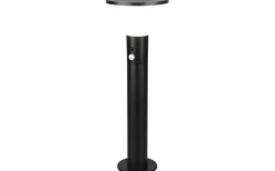 Gorda hybrid solcellslampa 50cm matt svart/vit uppladdningsbar, sensor 4000K IP44