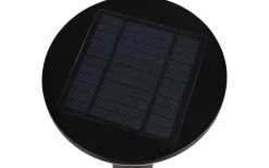 Gorda hybrid solcellslampa 50cm matt svart/vit uppladdningsbar, sensor 4000K IP44