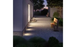 Gordiq L Vägglampa LED Vit