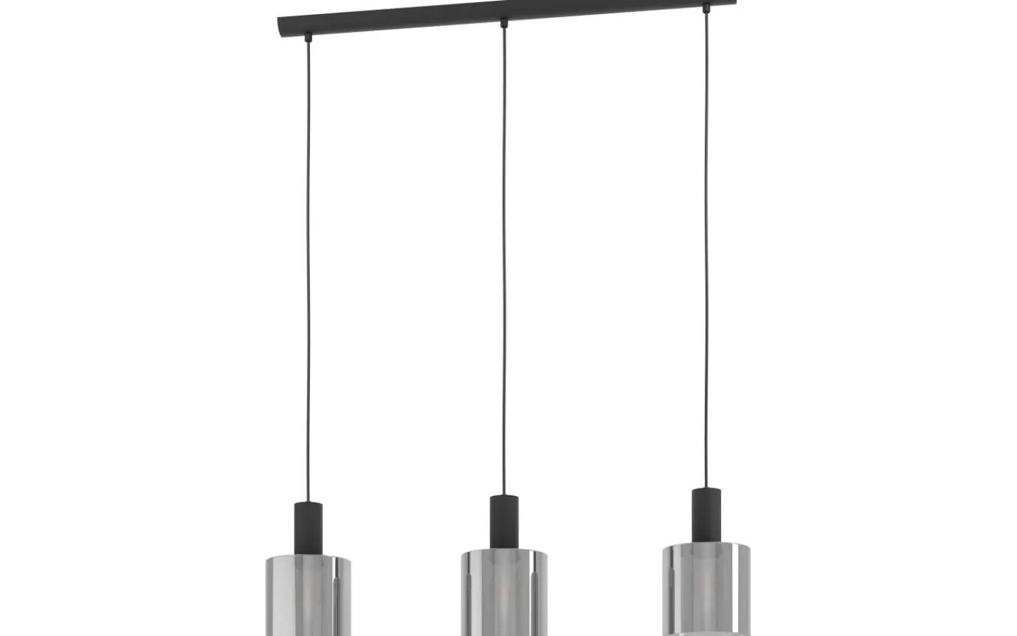 Avlånga Taklampor<Eglo Gorosiba Taklampa 85cm Smoke