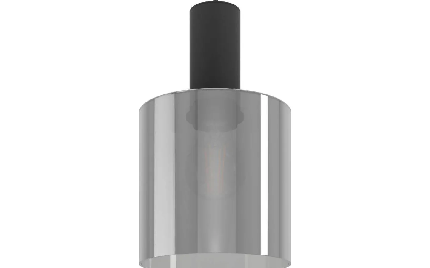 Avlånga Taklampor<Eglo Gorosiba Taklampa 85cm Smoke