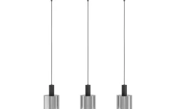 Avlånga Taklampor<Eglo Gorosiba Taklampa 85cm Smoke