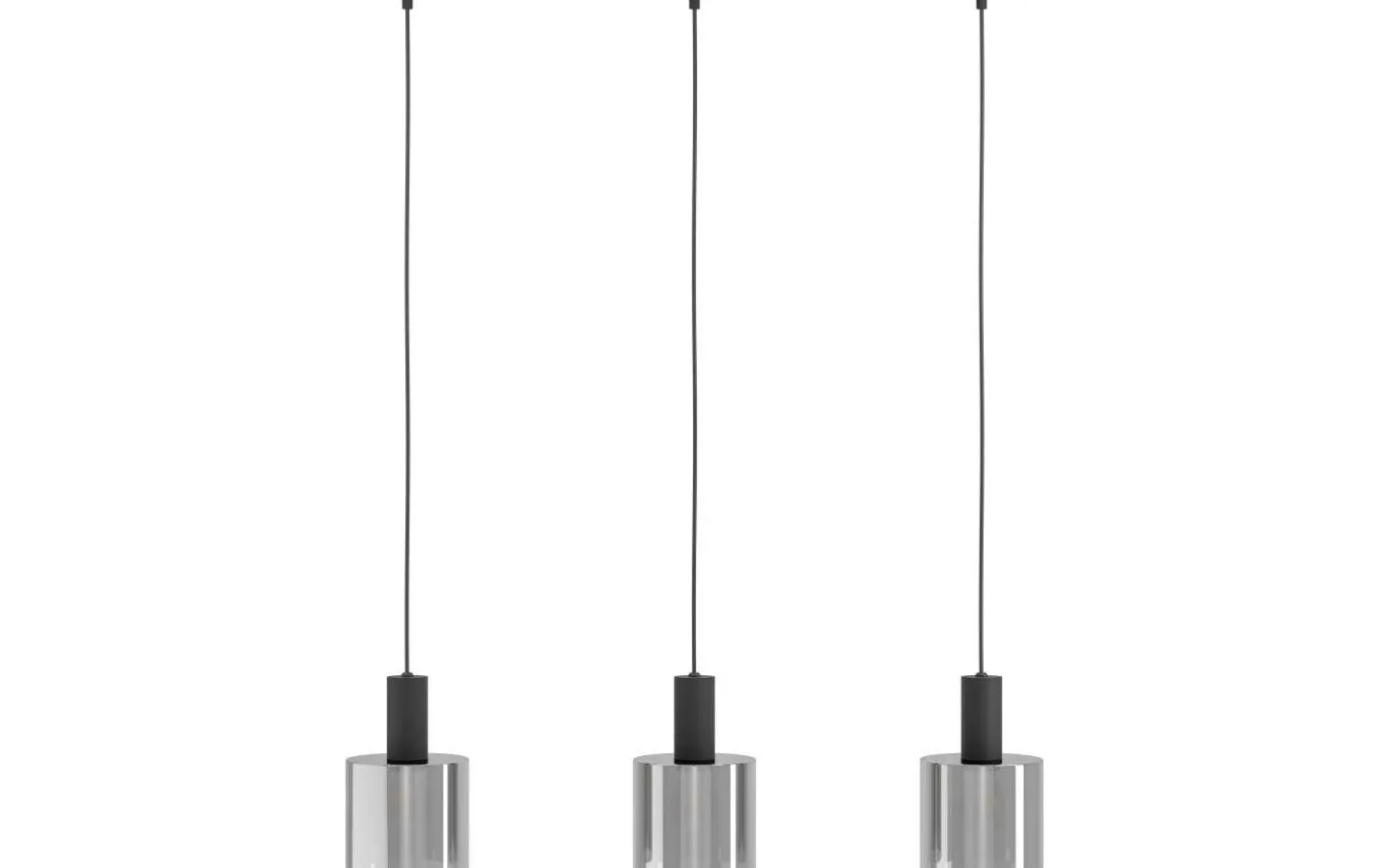 Avlånga Taklampor<Eglo Gorosiba Taklampa 85cm Smoke