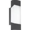 Gorzano Fasadlampa LED 3000K 4,8W Antracit IP44